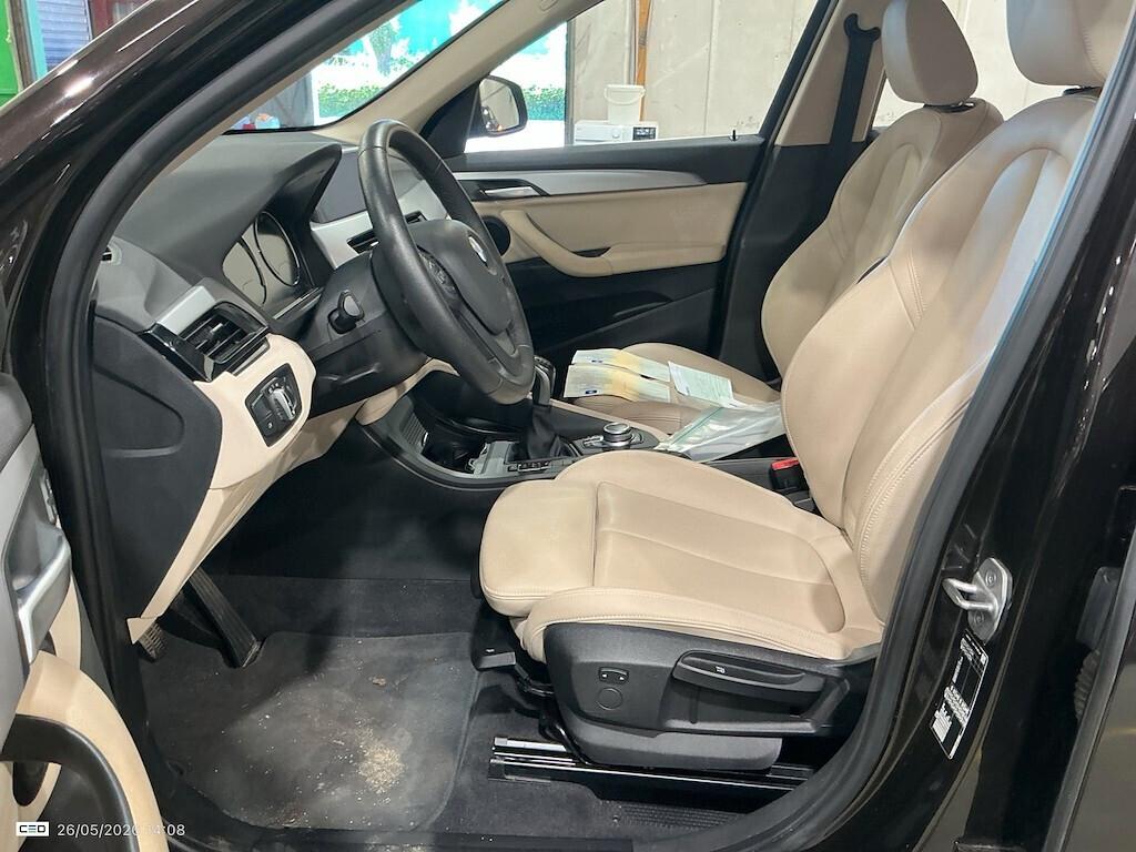 BMW X1 16D 115CV 6M. S-DRIVE BUSINESS ADVANTAGE ( CRUISE - PELLE - NAVI - PARK ASSISTANT - TELECAMERA POST. )
