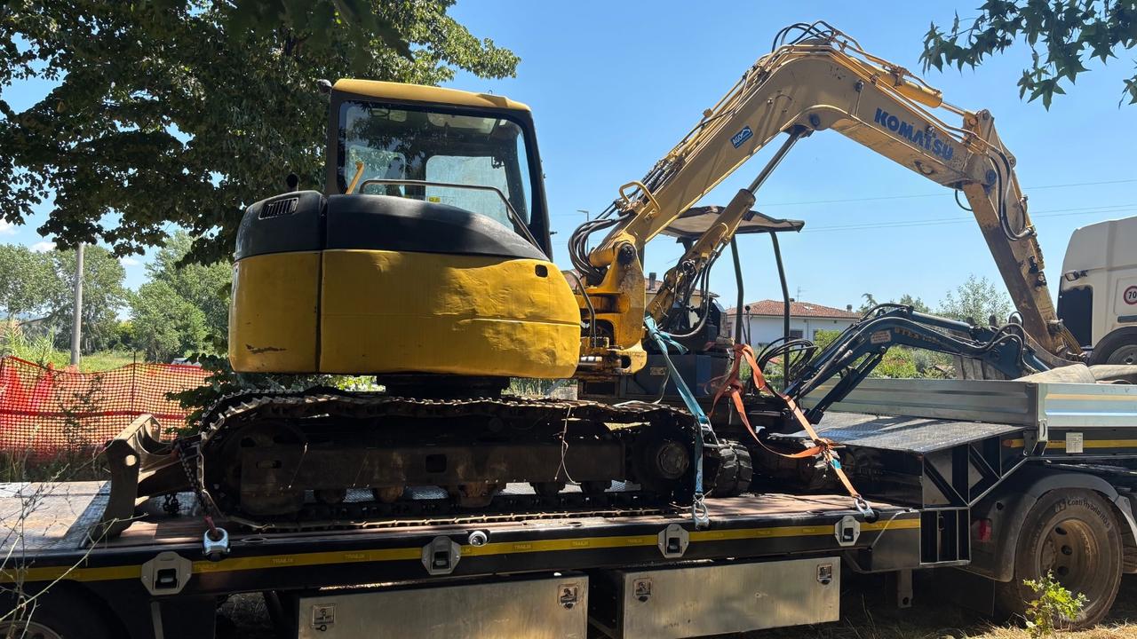 Komatsu PC78MR-6
