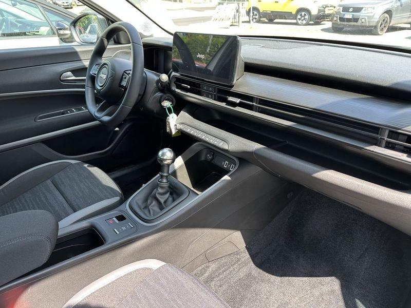 Jeep Avenger 1.2 Turbo MHEV Longitude