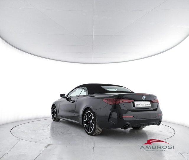 BMW 420 Serie 4 d Cabrio mhev 48V MSport Pro auto