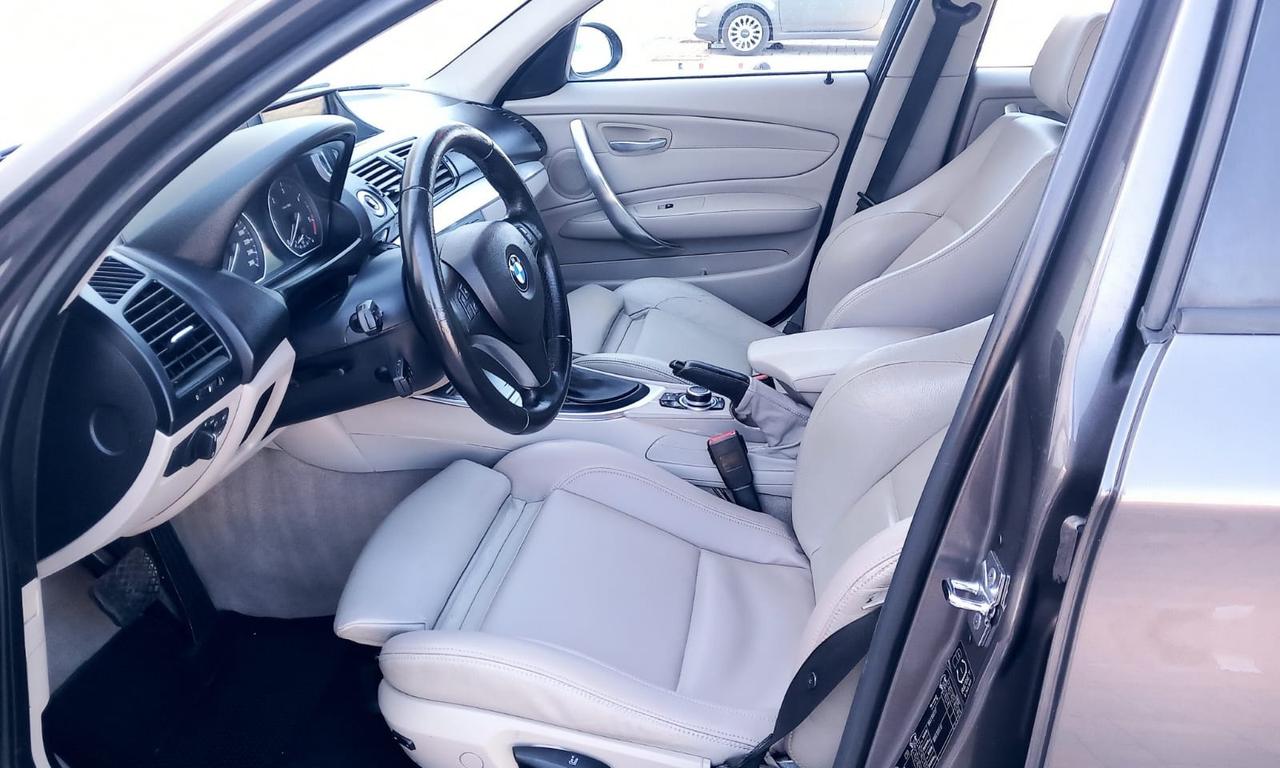 Bmw 120d cat 5 porte Futura Automatico