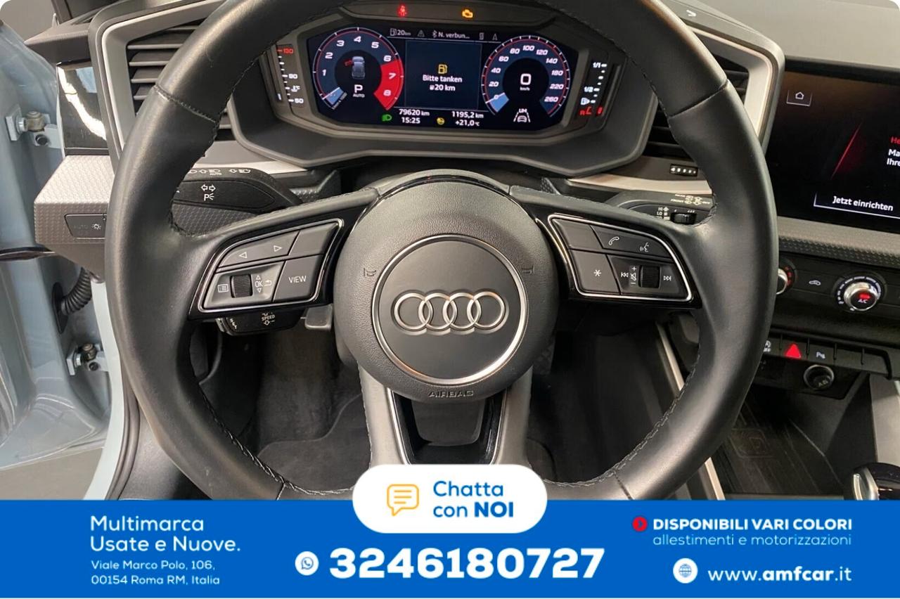 Audi A1 SPB 40 TFSI S tronic line edition