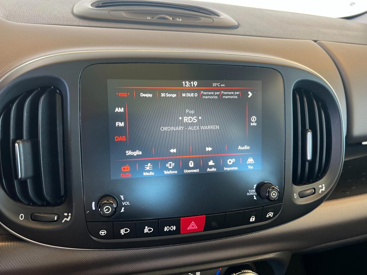 Fiat 500L 1.3 Multijet 95 CV Lounge SOLO 83.969 KM OK NEOPATENTATI