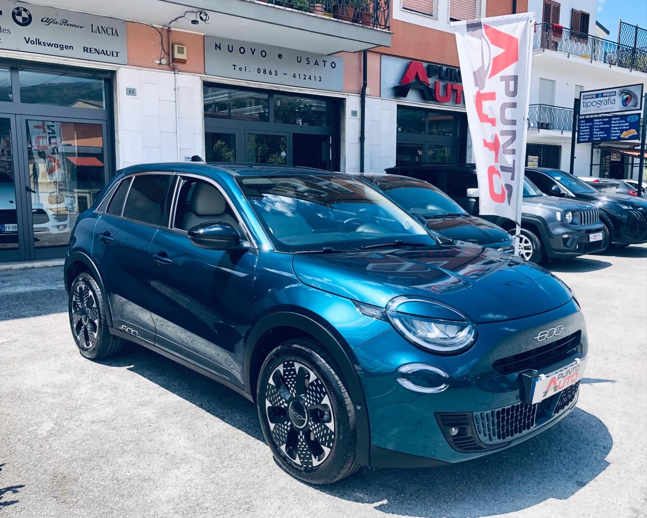 Fiat 600 Hybrid 110 CV DCT MHEV Business