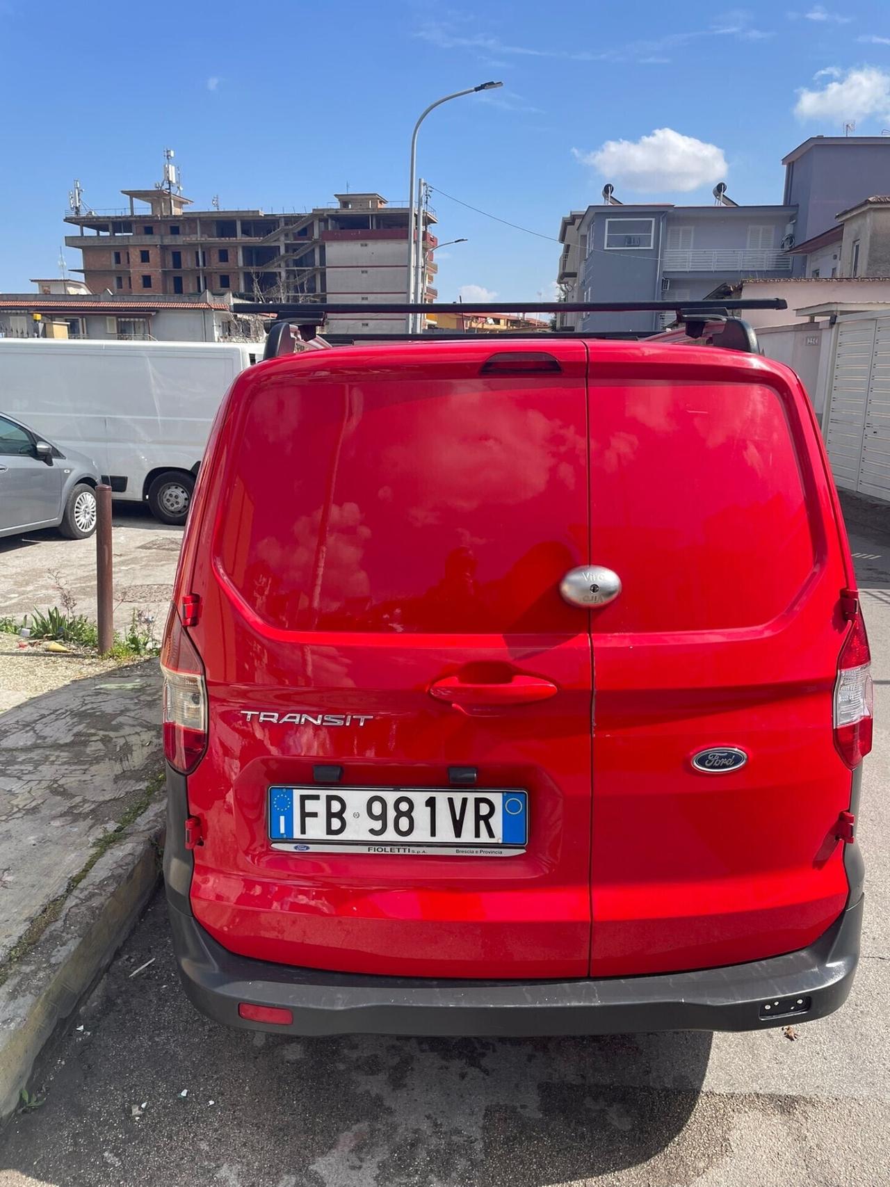 Ford transit DCI
