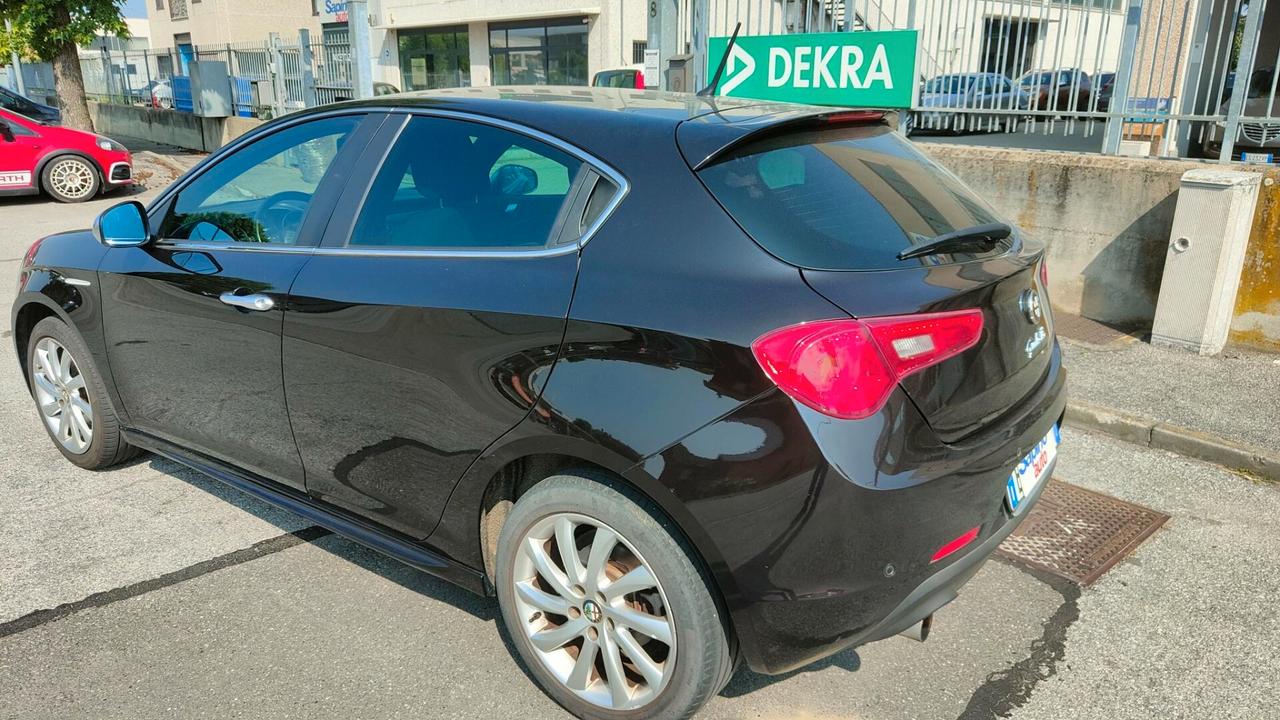 Alfa Romeo Giulietta 1.4 Turbo MultiAir Distinctive