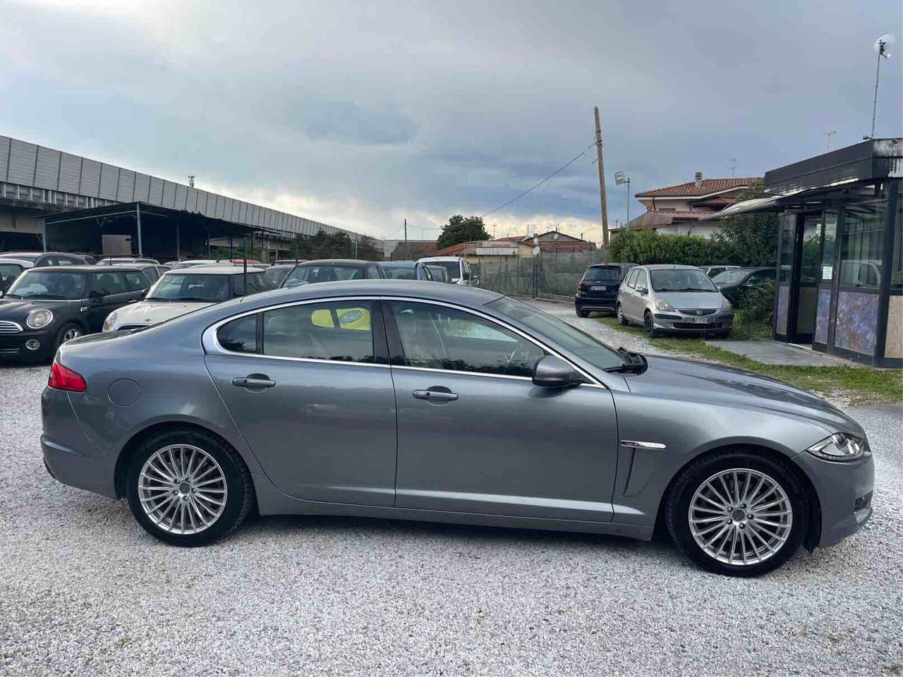 JAGUAR XF - AUTOMATICA -BUSINESS EDITION - 2.2 DIESEL