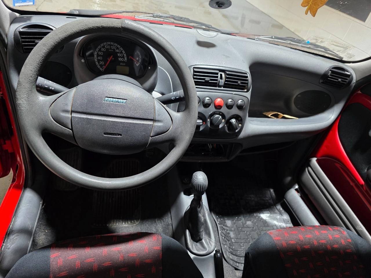 Fiat Seicento 1.1i cat