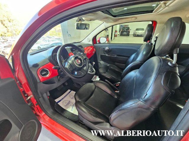 FIAT 500 1.2 Matt Black *OFFERTA DEL MESE*