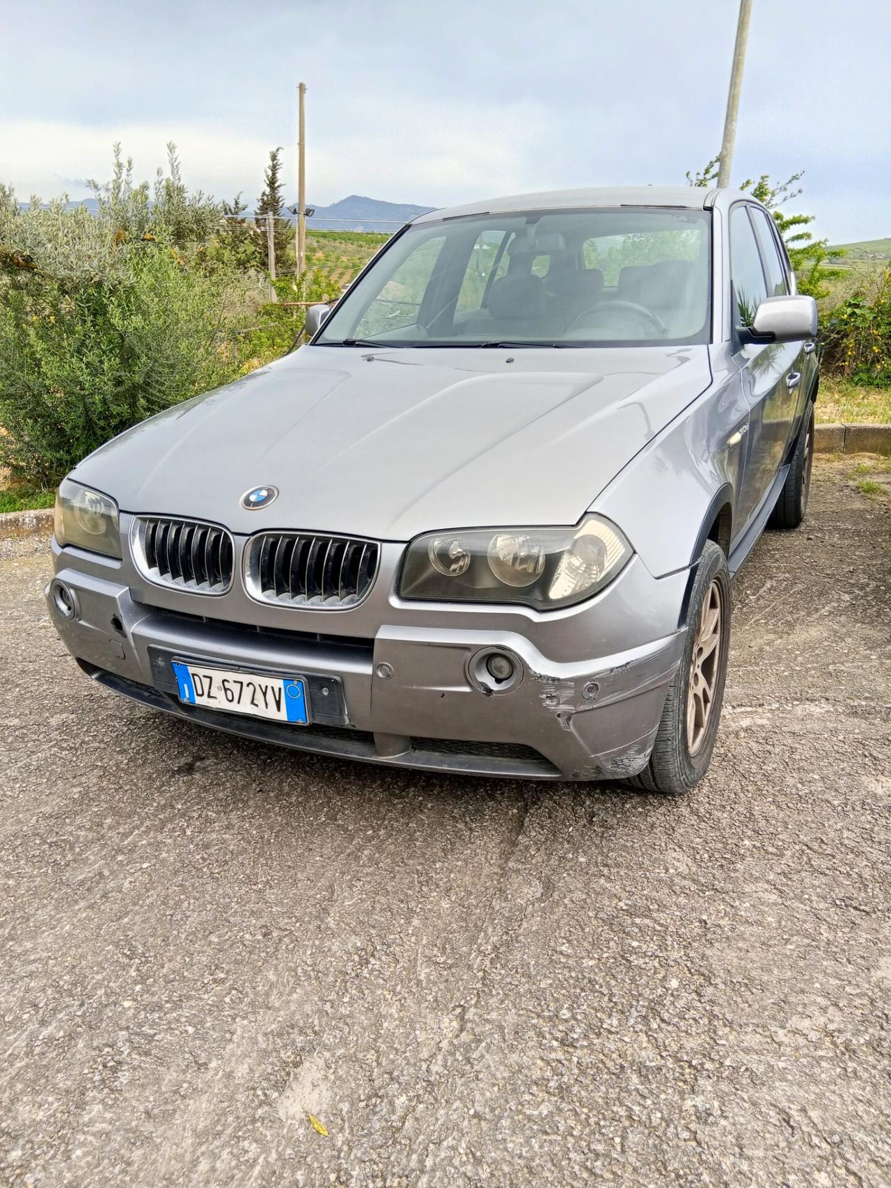 Bmw X3 gancio traino