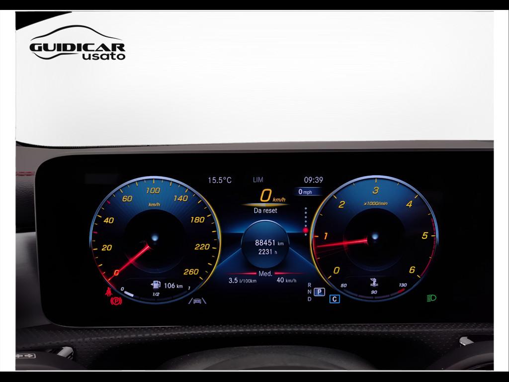 Mercedes-Benz CLA Sh.Brake - X118 - CLA Shooting Brake 200 d Premium auto