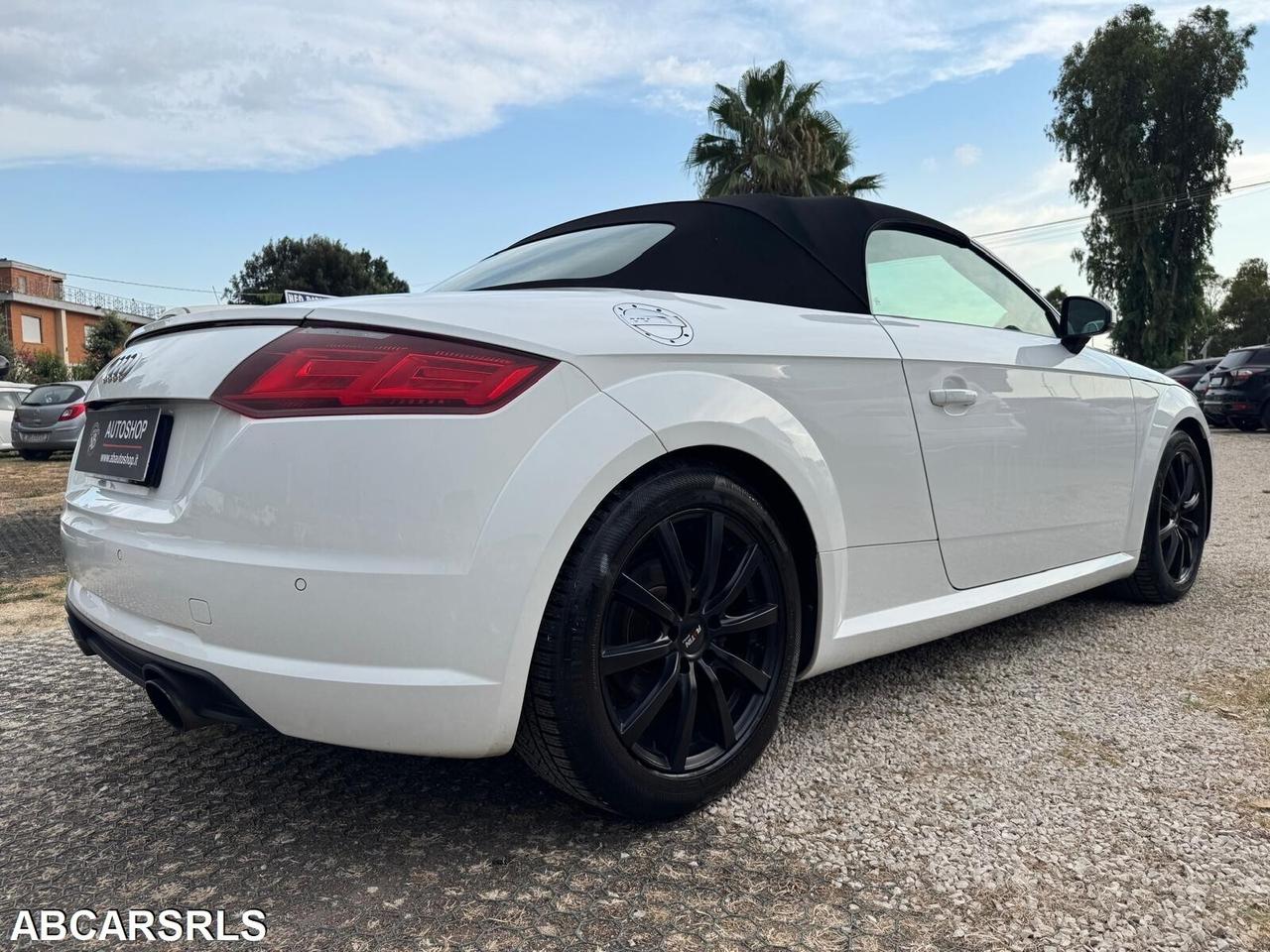 AUDI - TTS - TT Roadster 1.8 TFSI S tronic - UNIPRO. - FINANZIABILE - PERMUTE