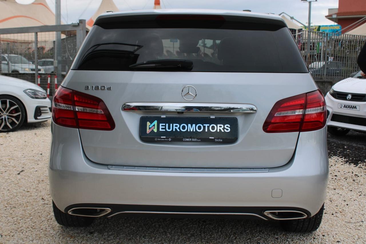 Mercedes-benz B 180 d Automatic Premium