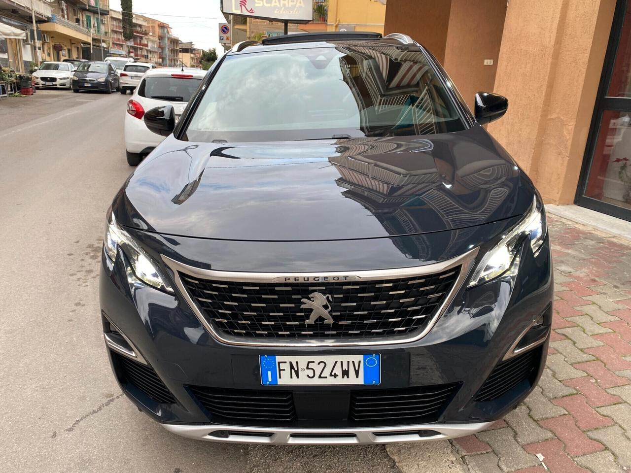 Peugeot 3008 BlueHDi 120 S&S EAT6 GT Line TETTO APRIBILE