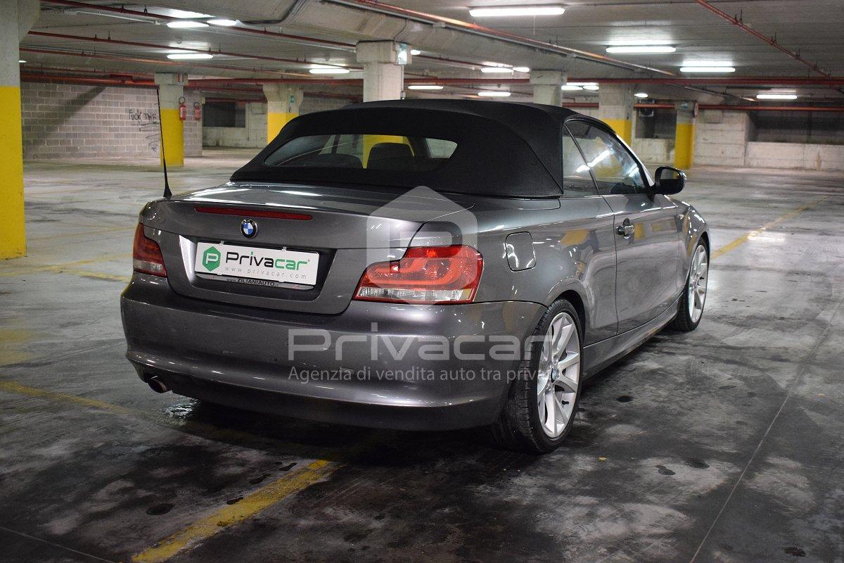 BMW 118d 2.0 143CV Cabrio Attiva