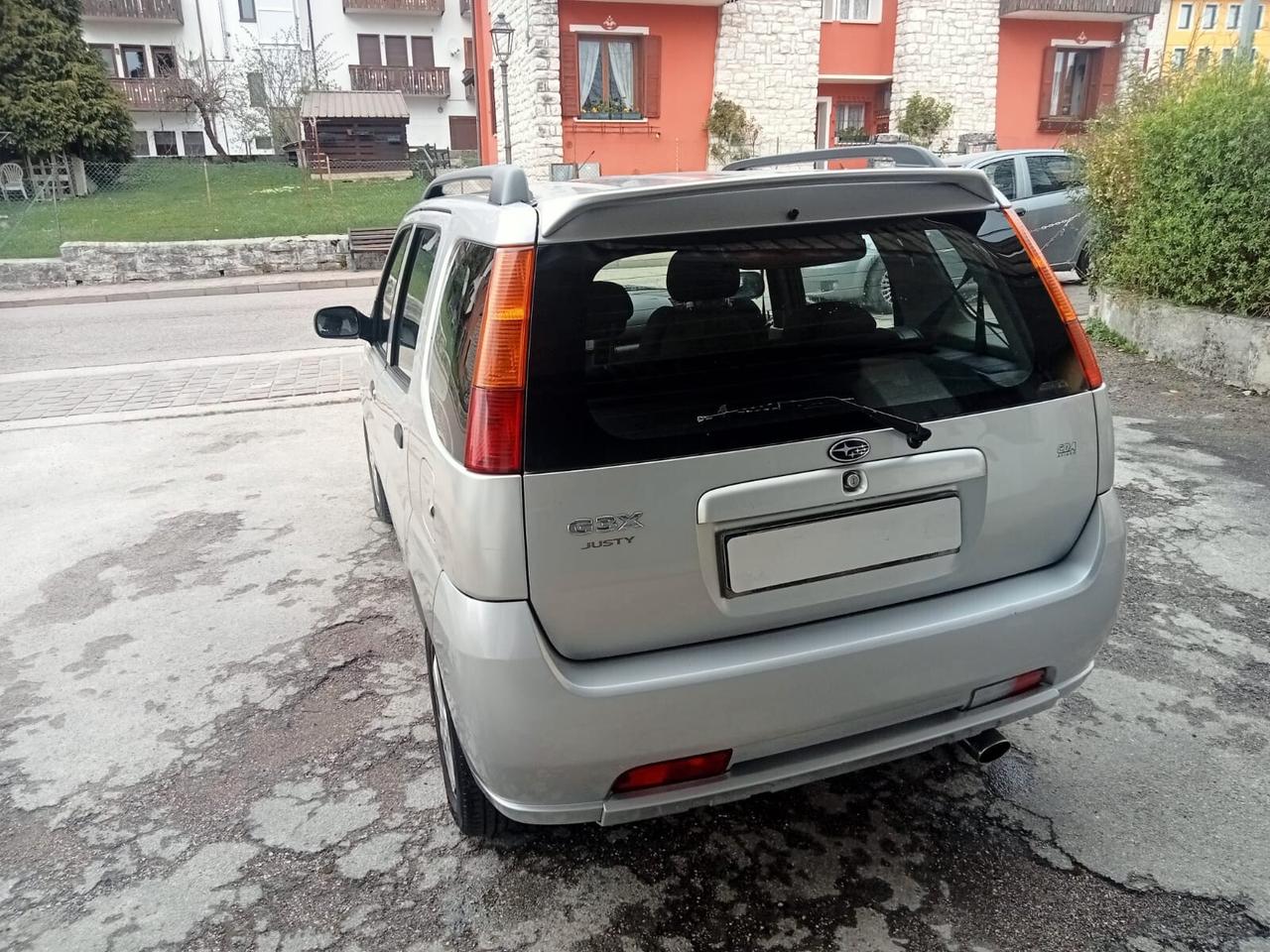 Subaru Justy G3X 1.3 16V 5p. NEOPATENTATI