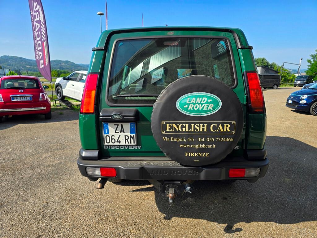 Land Rover Discovery 2.5 TD5 "S" BELIZE GREEN