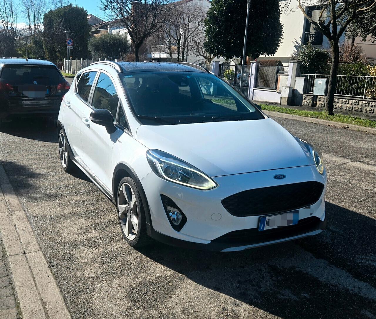 Ford Fiesta Active 1.5 TDCi