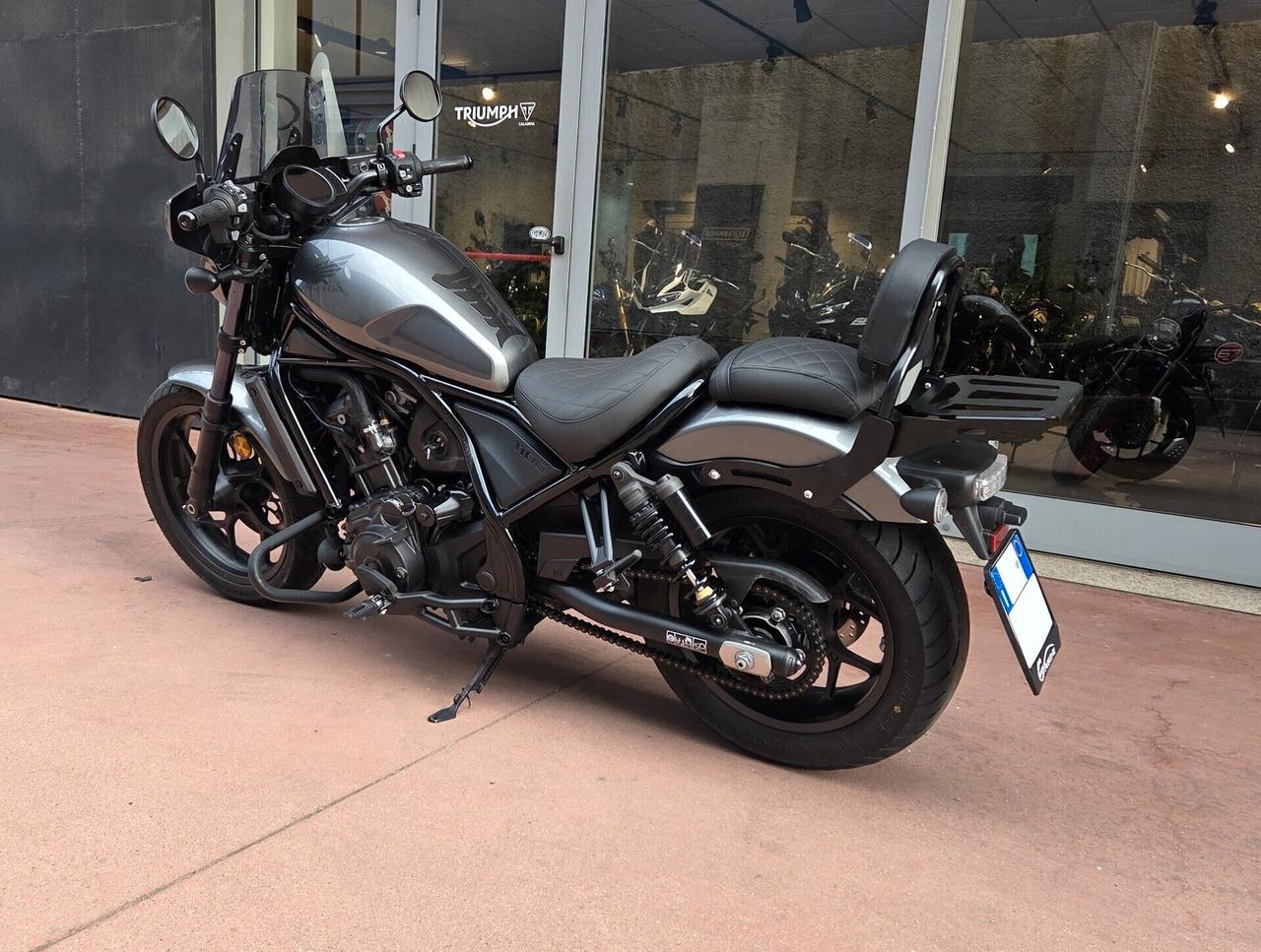 Honda CMX 1100 Rebel DVT *TASSO ZERO*