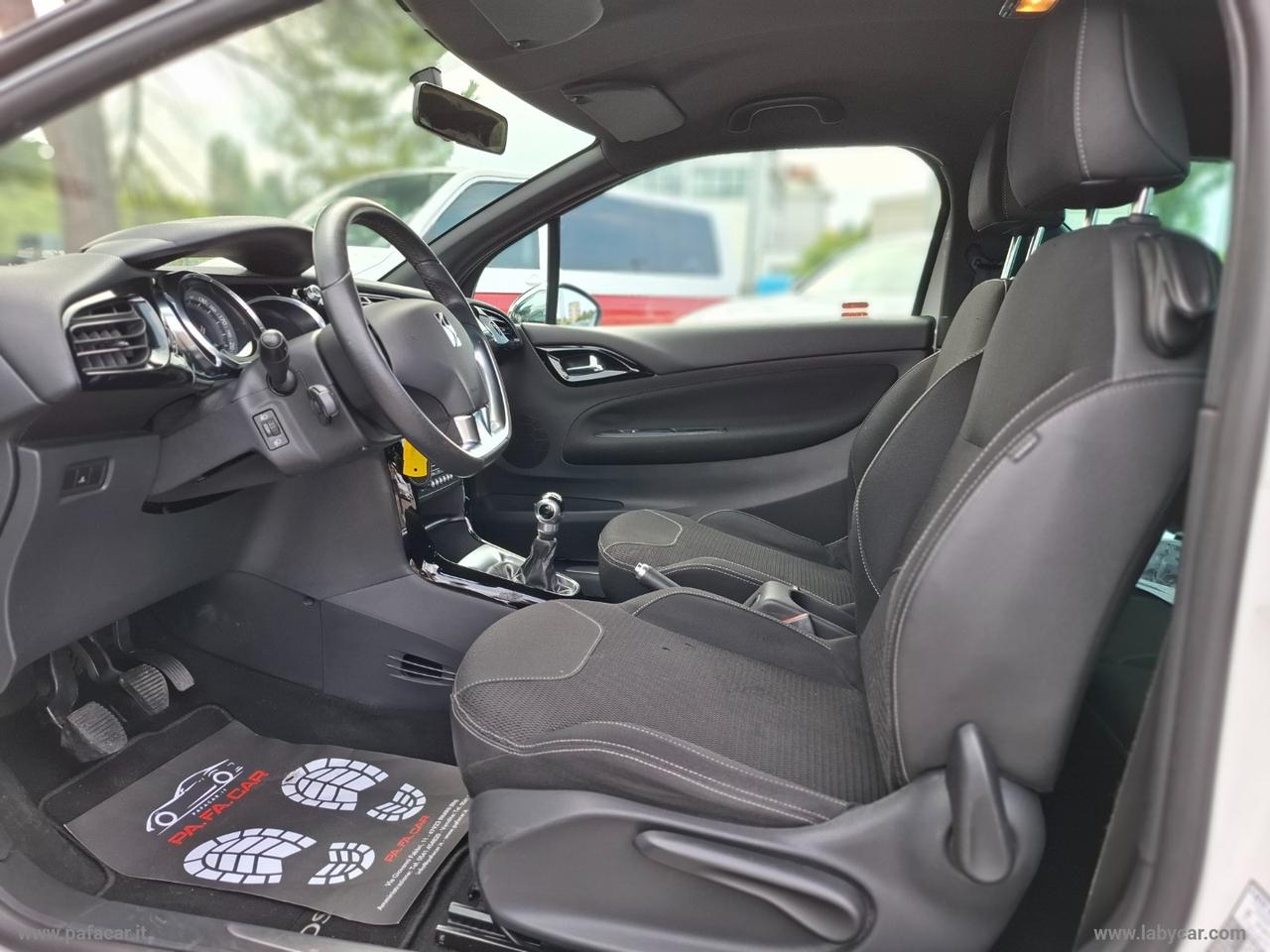 DS AUTOMOBILES DS 3 1.6 HDi 90 So Chic 99