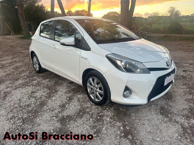 TOYOTA Yaris 1.5 Hybrid 5 porte Lounge UNICO PROPRIETARIO