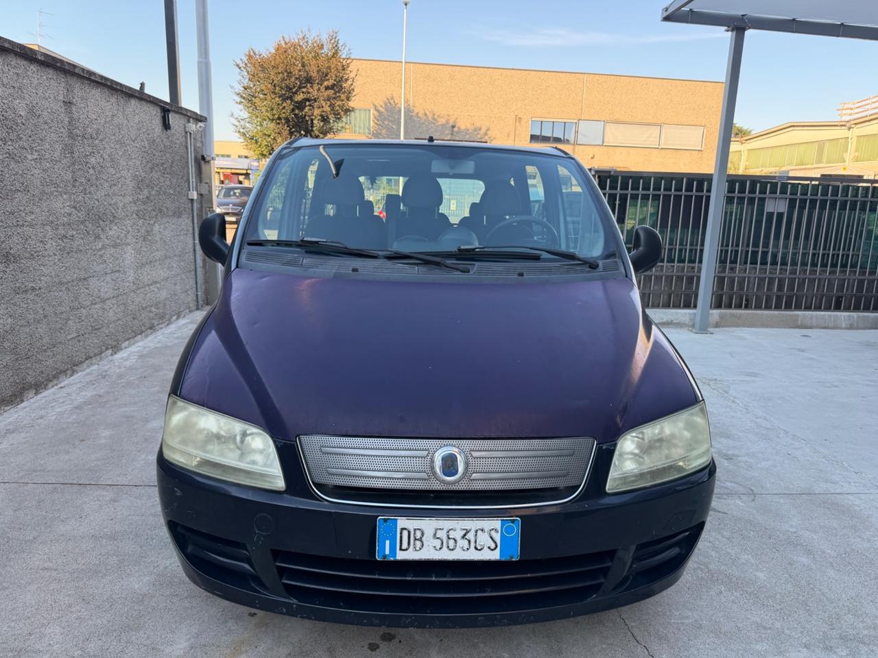 FIAT MULTIPLA NATURAL POWER 1.6 BENZ-METANO 6POSTI