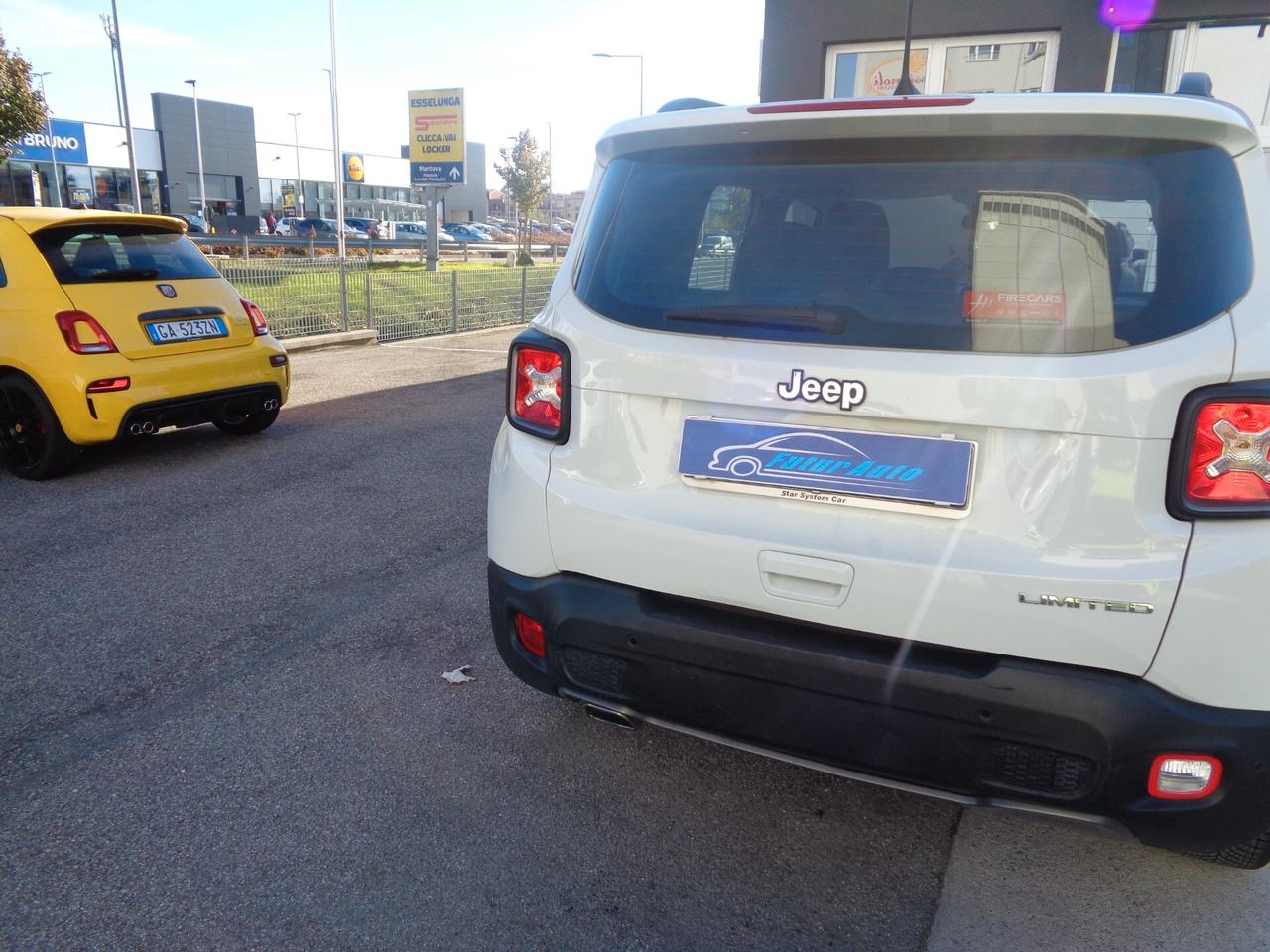 Jeep Renegade 1.6 Mjt 120 CV Limited