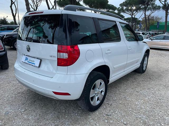 SKODA Yeti 2.0 110cv Sedili Riscaldabili Clima Cerchi in Lega