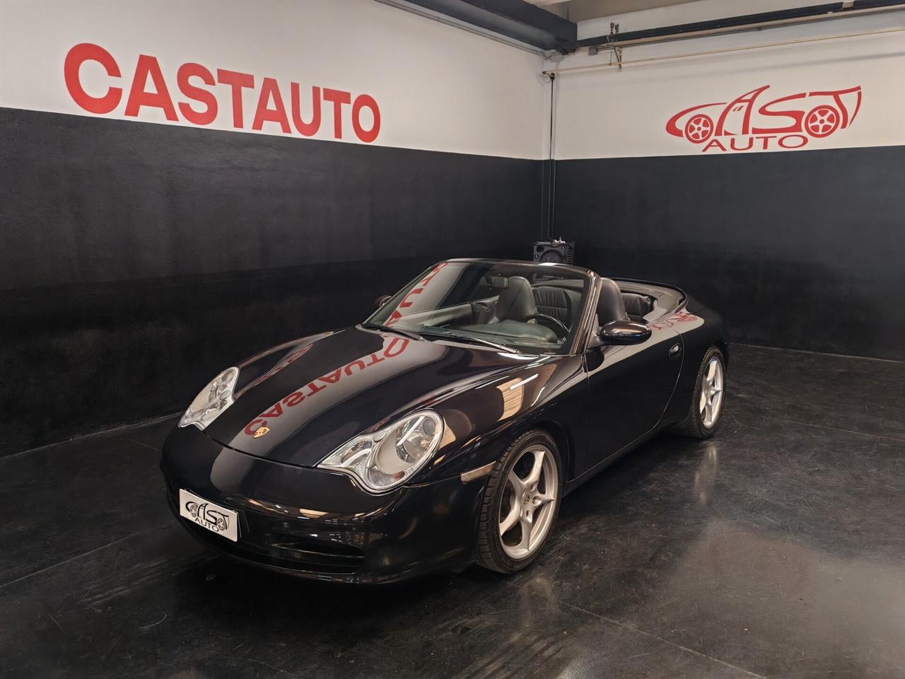 Porsche 996.2 Carrera Cabrio 3.6 asi