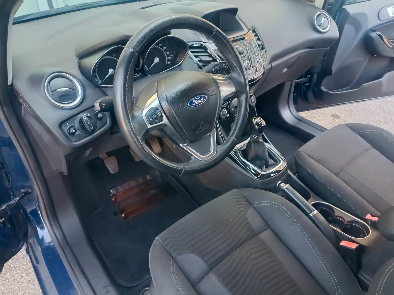 Ford Fiesta Benzina/Gpl Titanium