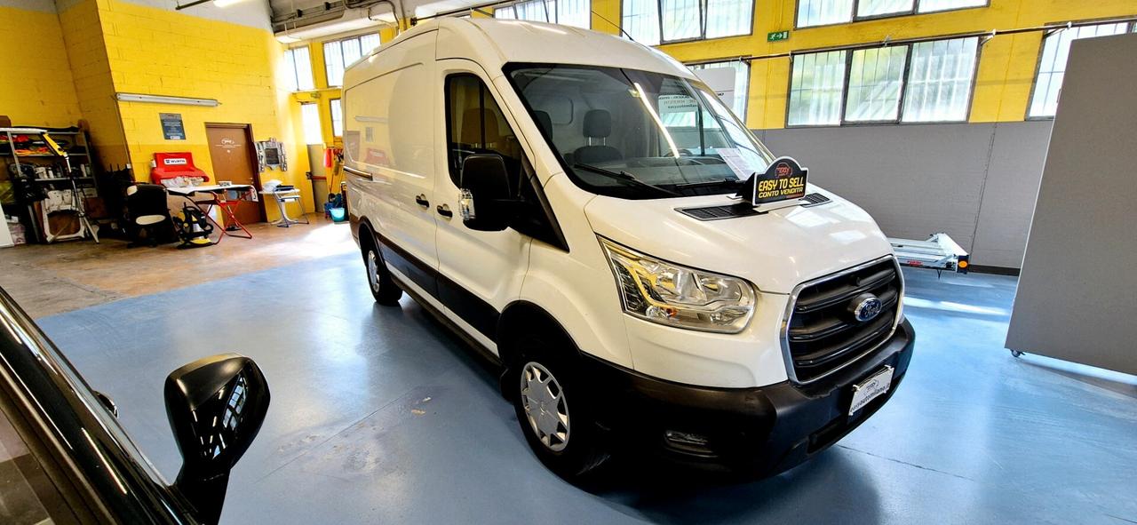 FORD TRANSIT 350 2.0 TDCI ECOBLUE 130CV PM-TM