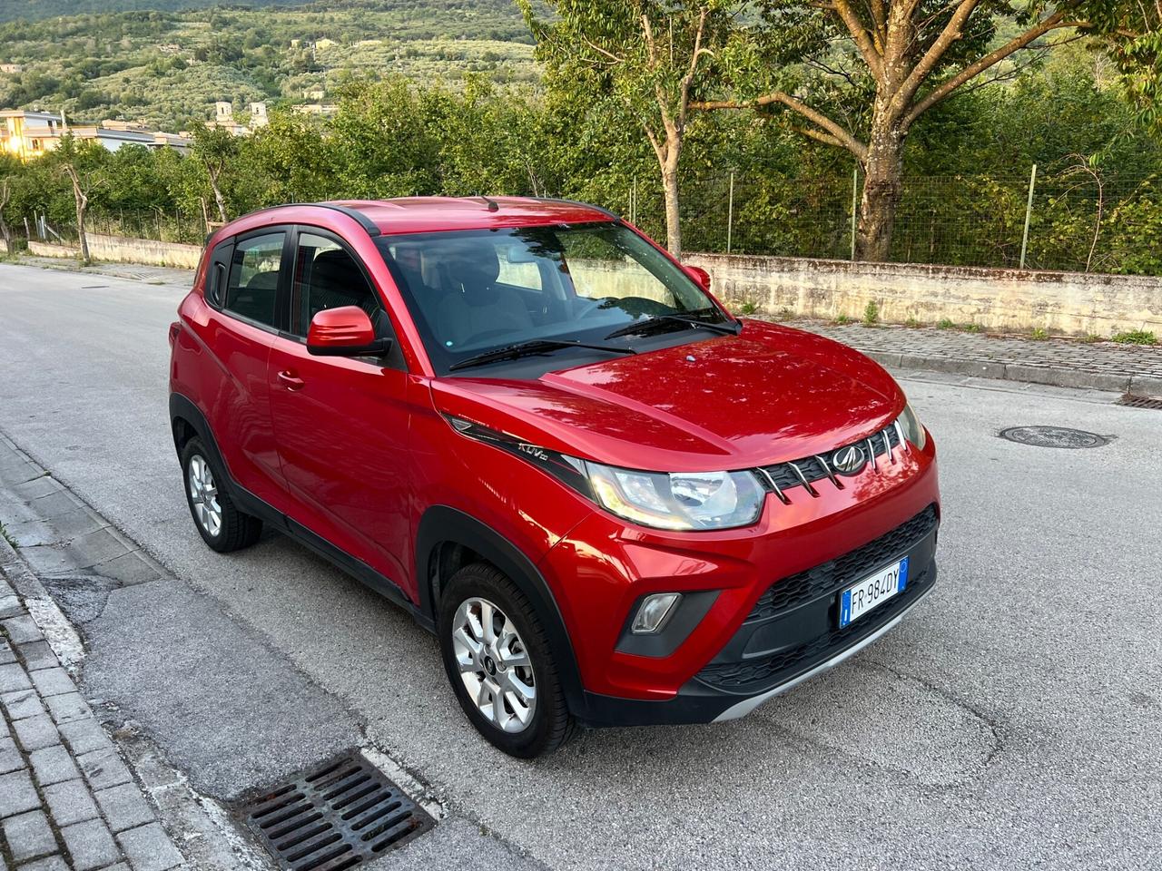 Mahindra KUV100 1.2 benzina soli 48000km 2018