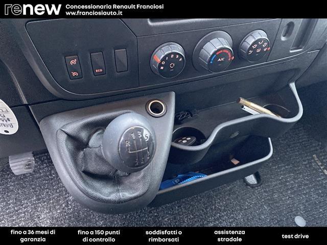 RENAULT Master FURGONE FG TA L2 H2 T35 2.3 dCi Single Turbo 130cv