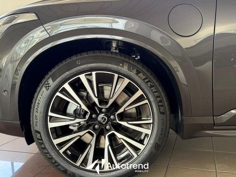 Volvo XC90 Plug-In Hybrid T8 310+145 CV Plug-in Hybrid AWD Automatica 7 posti Ultra Dark