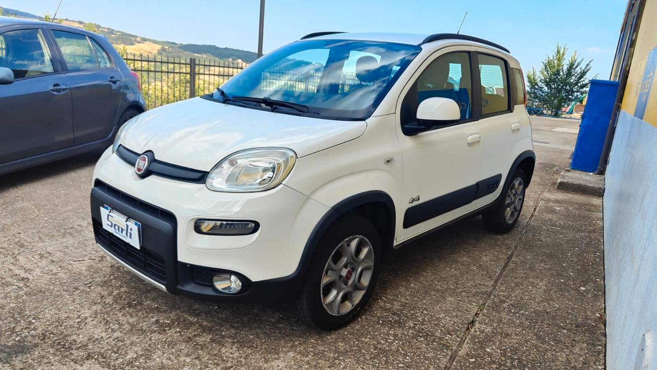 Fiat Panda 1.3 MJT 16V DPF 4x4 Climbing