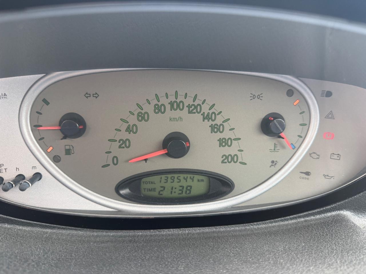 LANCIA Y ELEFANTINO 1.2 BENZINA CLIMA FUNZIONATE