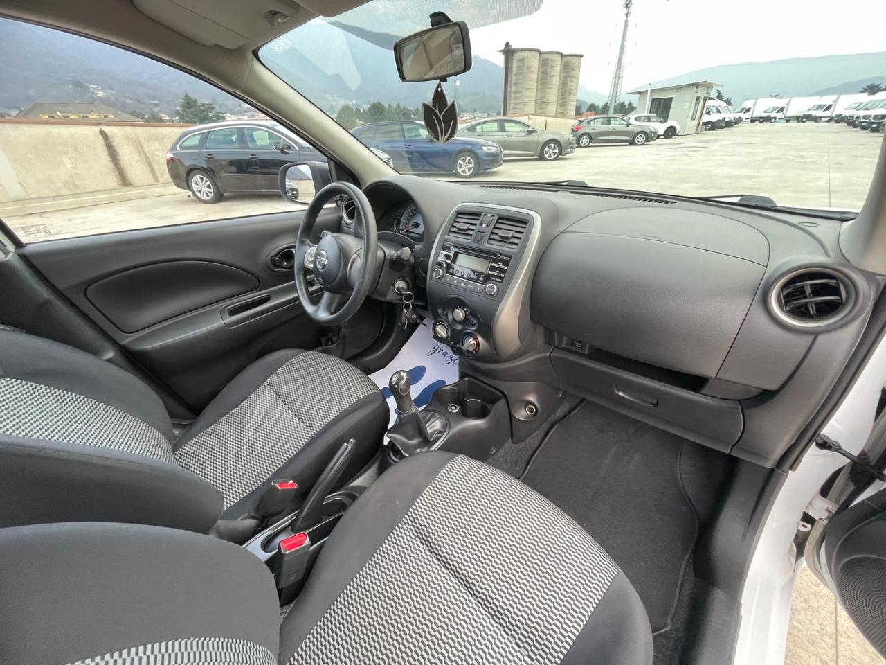 Nissan Micra 1.2 GPL Euro 6B OK NEOPATENTATI