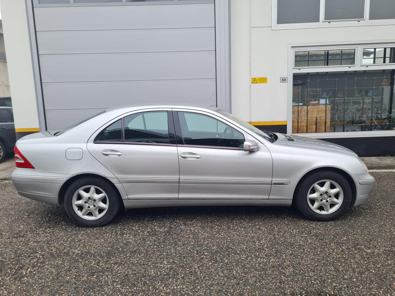 Mercedes-benz C 220 CDI cat Elegance