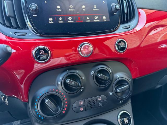 FIAT 500 1.2 SPORT+CARPLAY+PELLE TEX SPORT+CERCHI