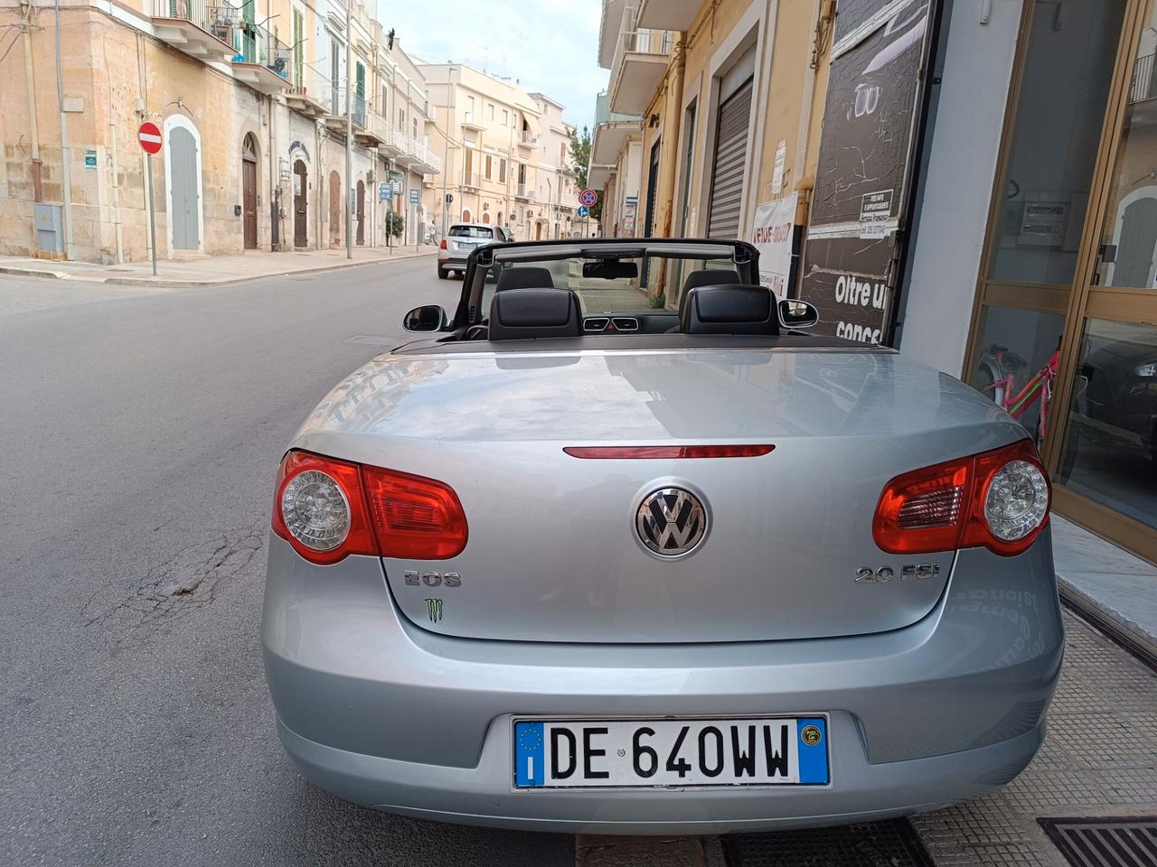 Volkswagen Eos 2.0 16V COUPÉ CABRIO