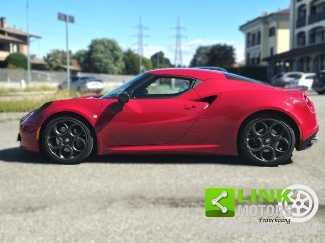 ALFA ROMEO 4C TCT LAUNCH EDITION