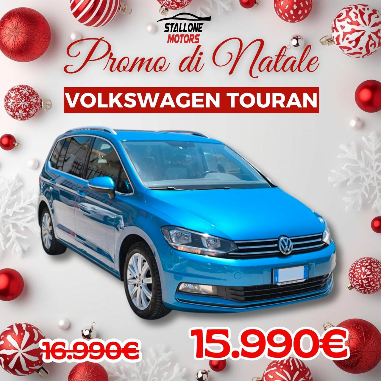 Volkswagen Touran 2.0 TDI 150 CV Business 2016
