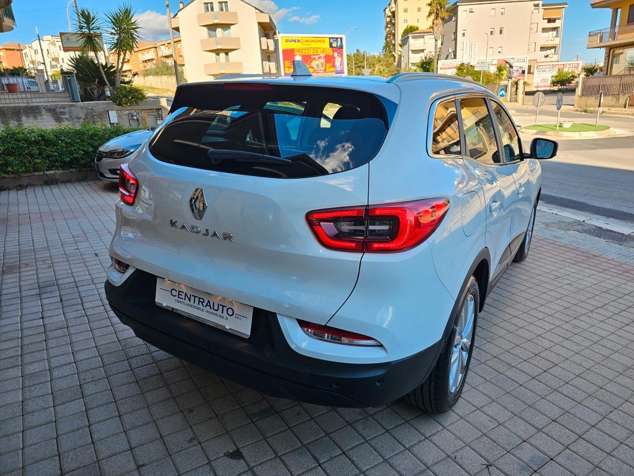Renault Kadjar Blue dCi 8V 115CV EDC Business