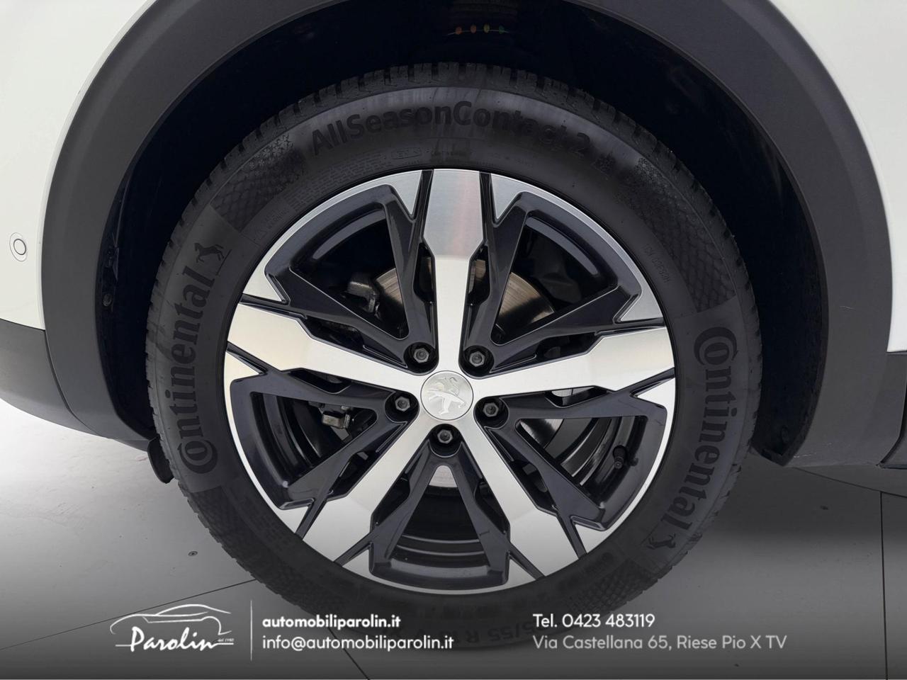 Peugeot 3008 3008 1.5 bluehdi Allure EAT8 1 prop. Grip Control