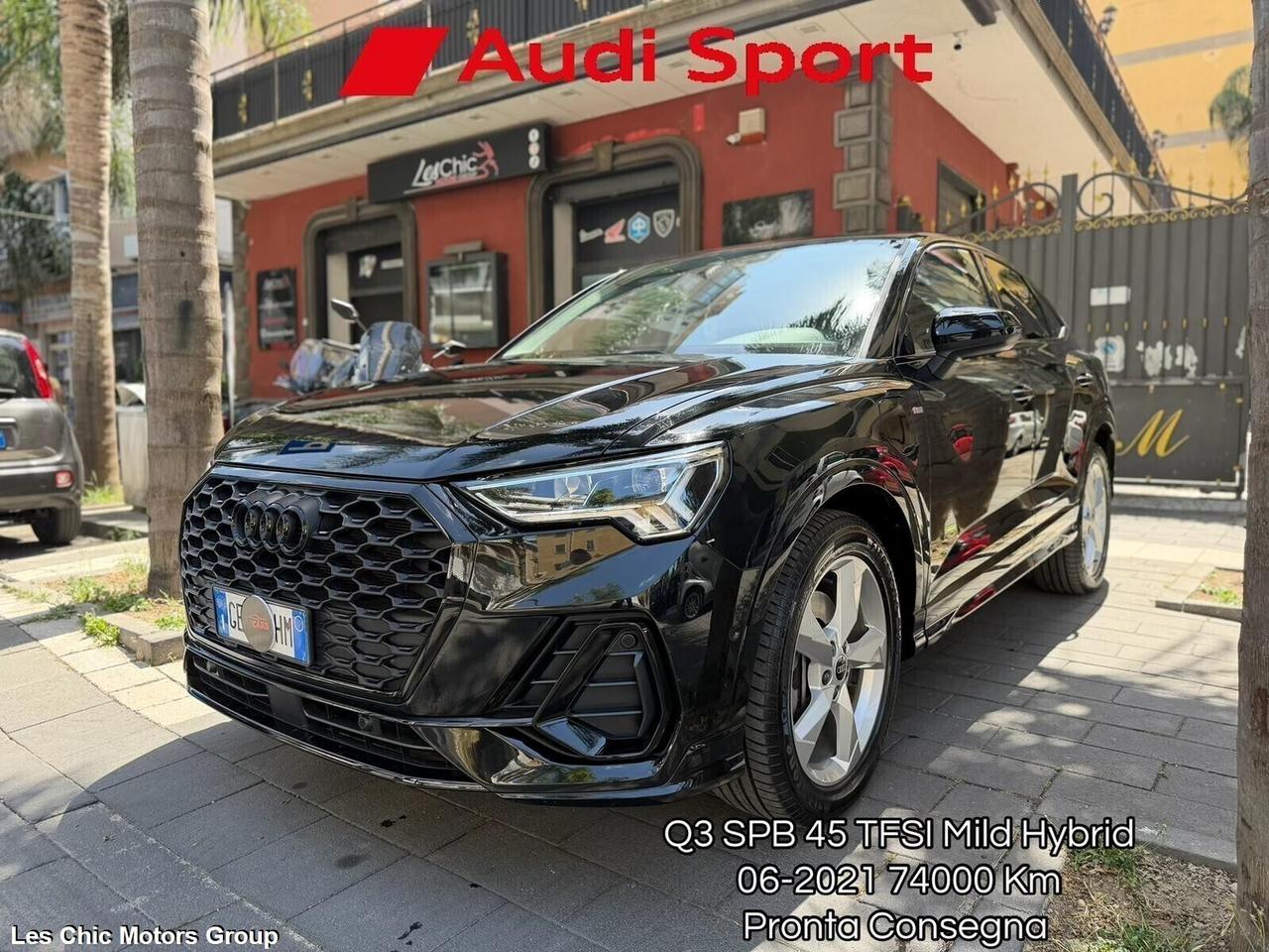 AUDI Q3 SPB PLUG-IN MILD HYBRID