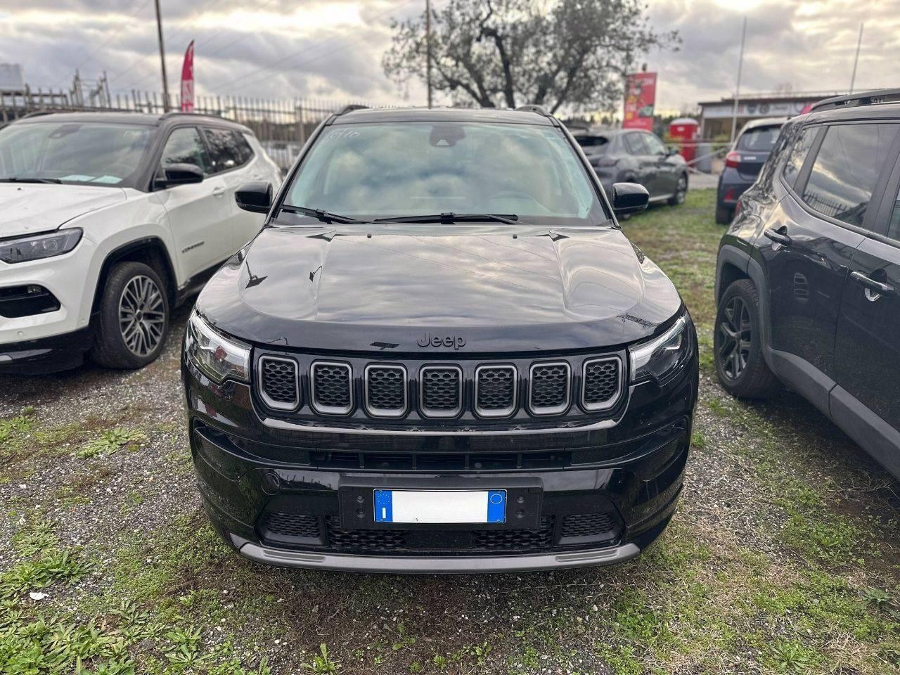 JEEP Compass II 2021 - Compass 1.5 turbo t4 mhev S 2wd 130cv dct