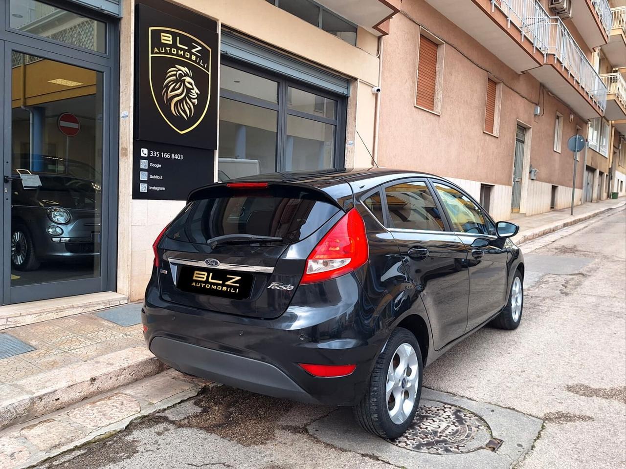 Ford Fiesta 1.4 TDCi 5p. Titanium