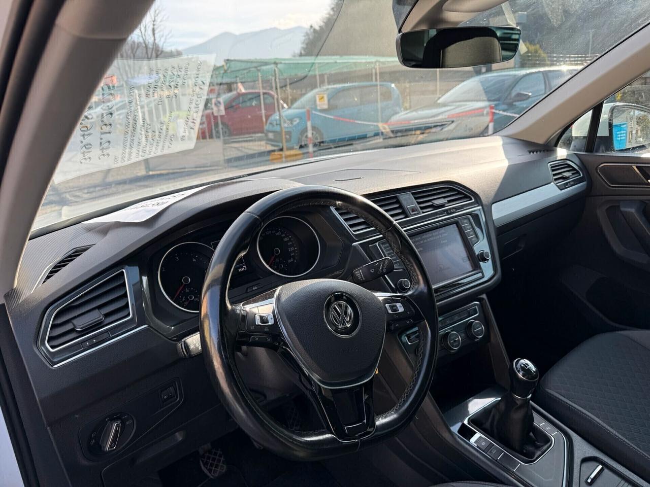 Volkswagen Tiguan 1.6 TDI SCR Business BlueMotion Technology