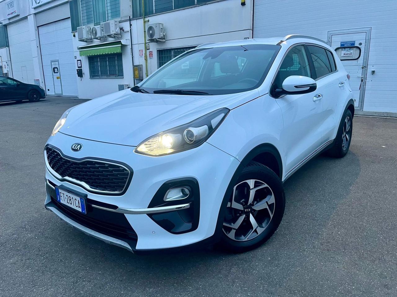 Kia Sportage 1.6CRDI 2019 125.000km autocarro 5posti perfetta