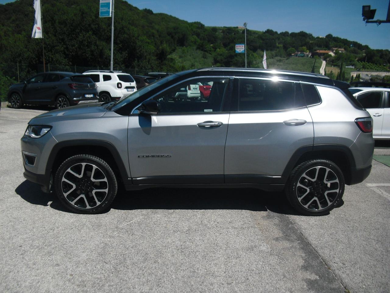 Jeep Compass 2.0 Multijet II aut. 4WD Limited, FULL OPTIONAL, PERFETTA, GANCIO TRAINO!